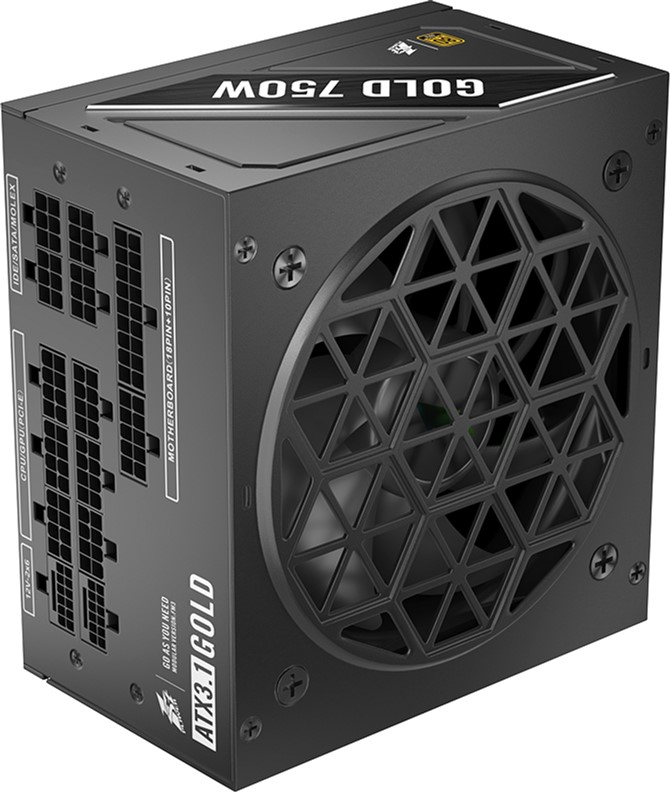 Блок живлення 1stPlayer HA-750BA4 750W (NGDP-GLD-750-BK-EU) фото