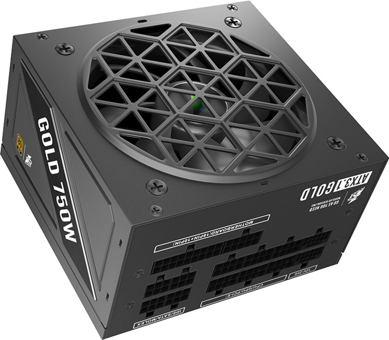 Блок живлення 1stPlayer HA-750BA4 750W (NGDP-GLD-750-BK-EU) фото