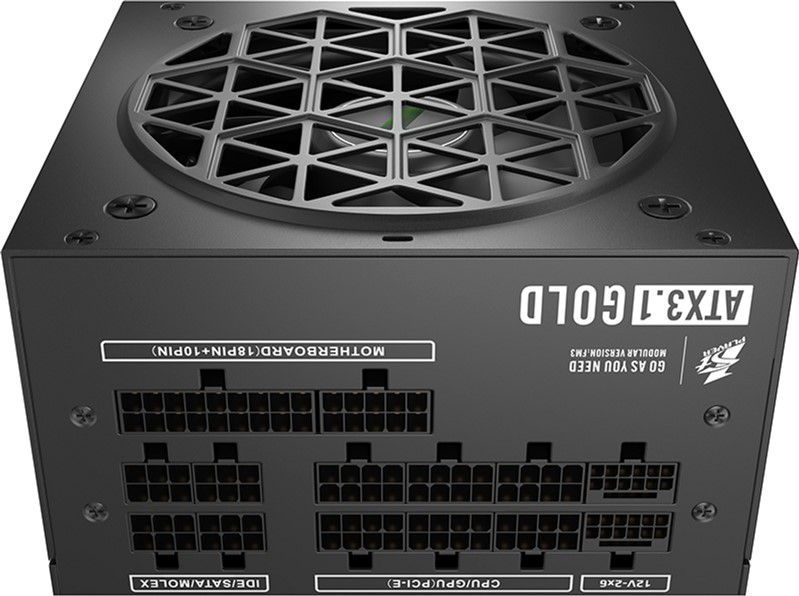 Блок живлення 1stPlayer HA-750BA4 750W (NGDP-GLD-750-BK-EU) фото