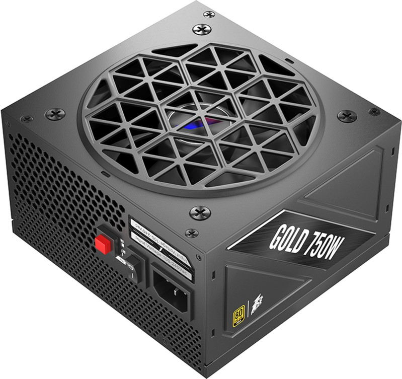 Блок живлення 1stPlayer HA-750BA4 750W (NGDP-GLD-750-BK-EU) фото