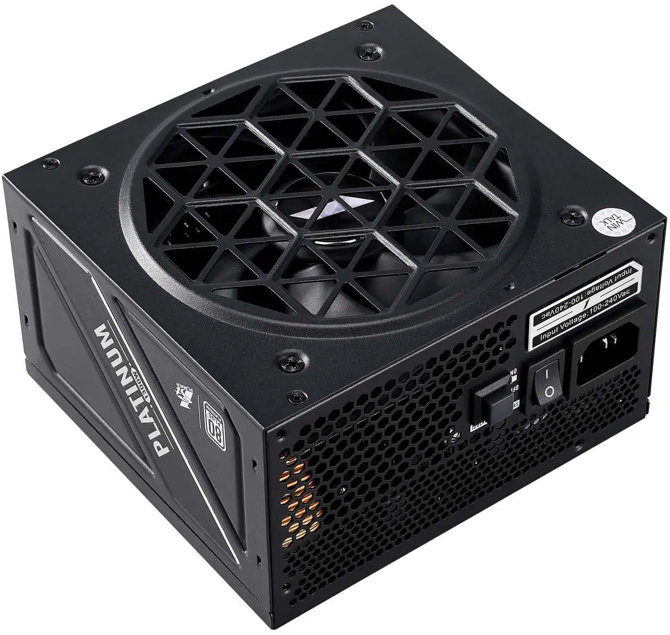 Блок живлення 1stPlayer HA-1300BA3 1300W (NGDP-PLT-1300-BK-EU) фото3