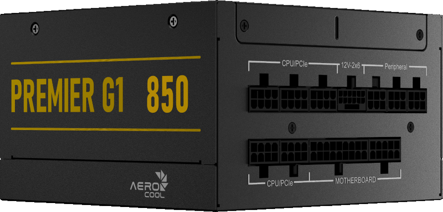 Блок питания AeroCool Premier G1 850 (ACPG-PR85FEC.71) 850W фото3
