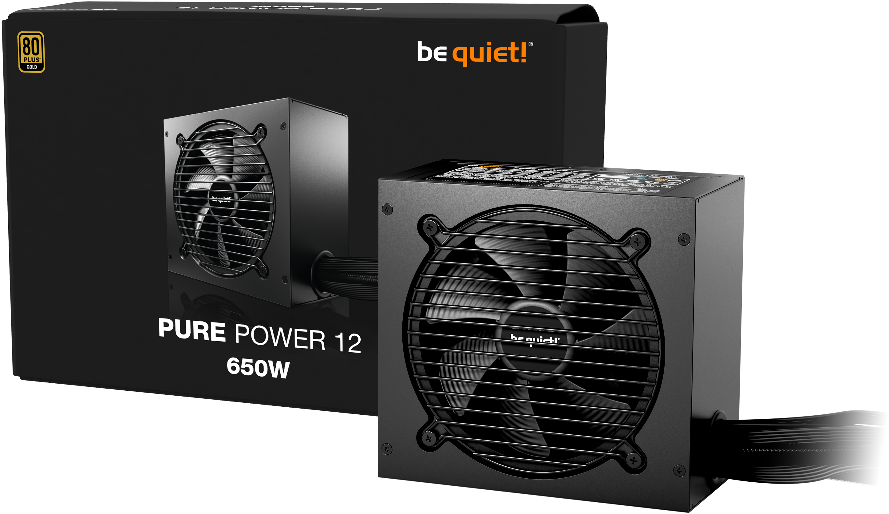 Блок живлення Be quiet! Pure Power 12 650W (BP002EU) фото