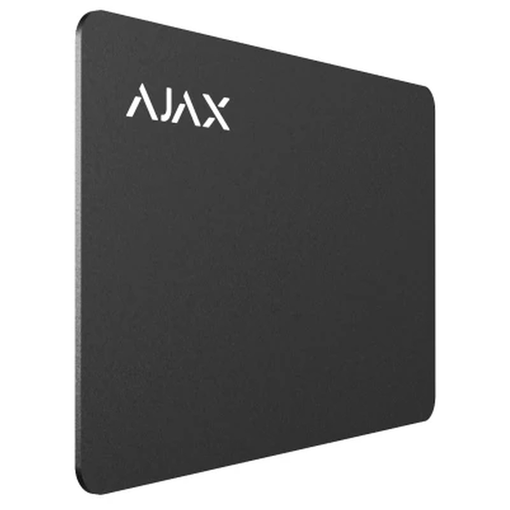 Бесконтактная карта Ajax Pass Black фото