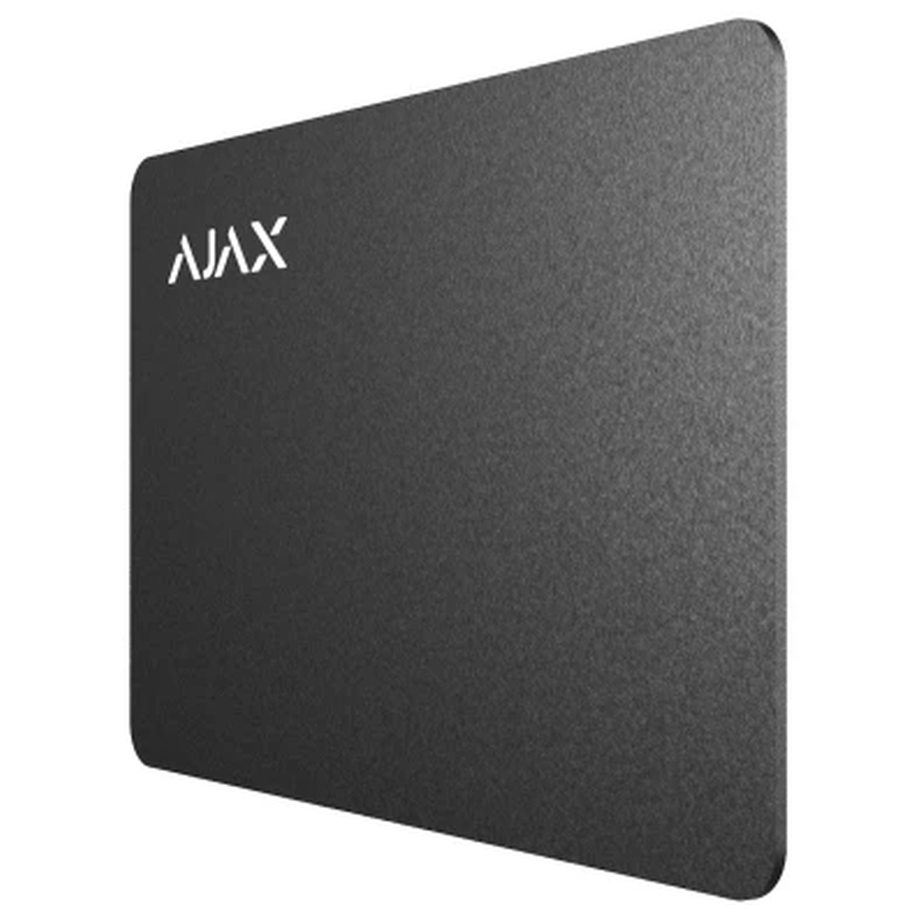 Бесконтактная карта Ajax Pass Black фото