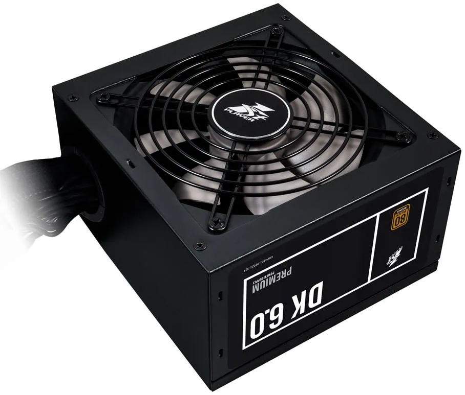 Блок живлення 1stPlayer PS-600AX 600W (DKPM-BRZ-600-BK-EU) фото3
