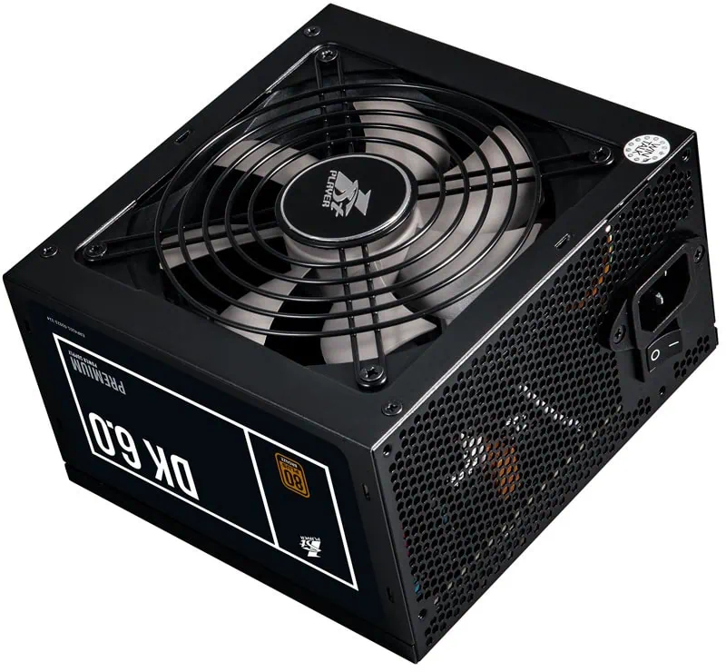 Блок живлення 1stPlayer PS-600AX 600W (DKPM-BRZ-600-BK-EU) фото2