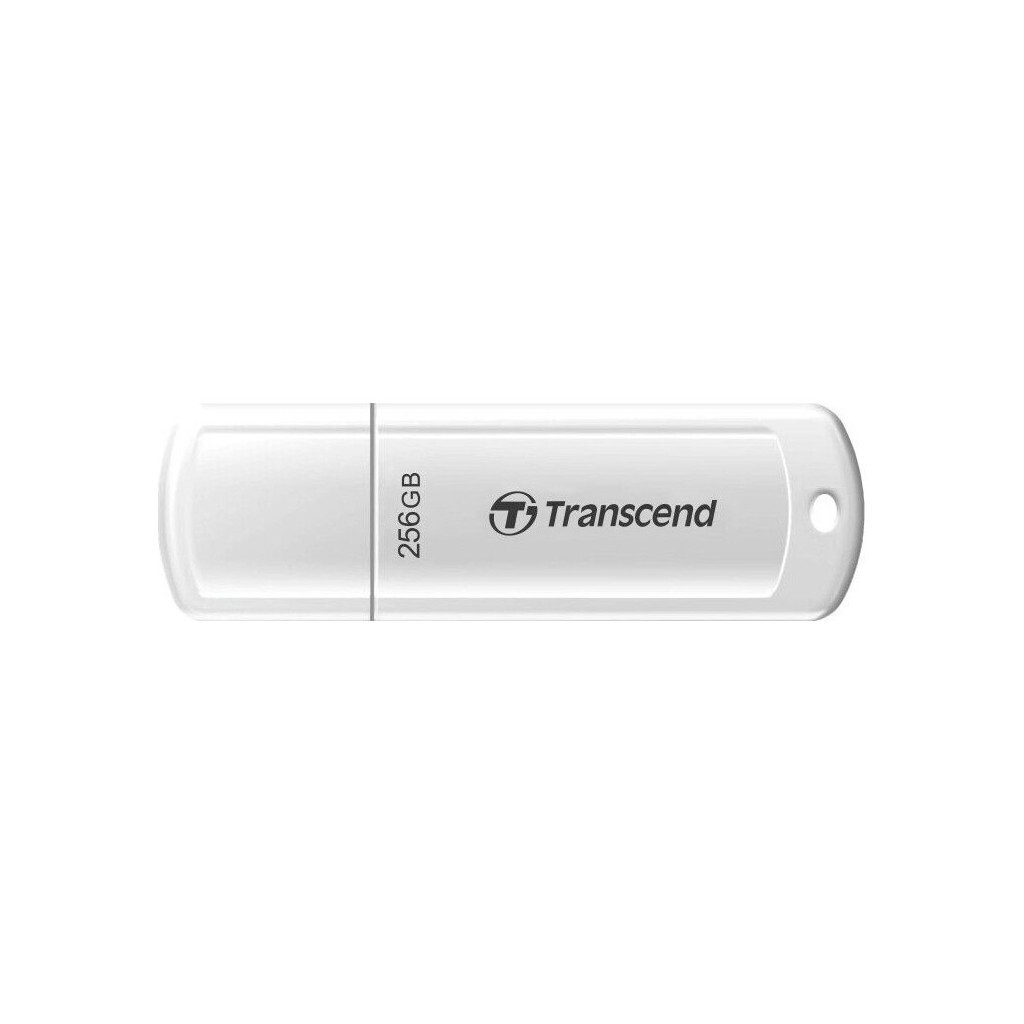 USB флеш накопичувач Transcend 256GB JetFlash 730 White USB 3.1 (TS256GJF730) фото2