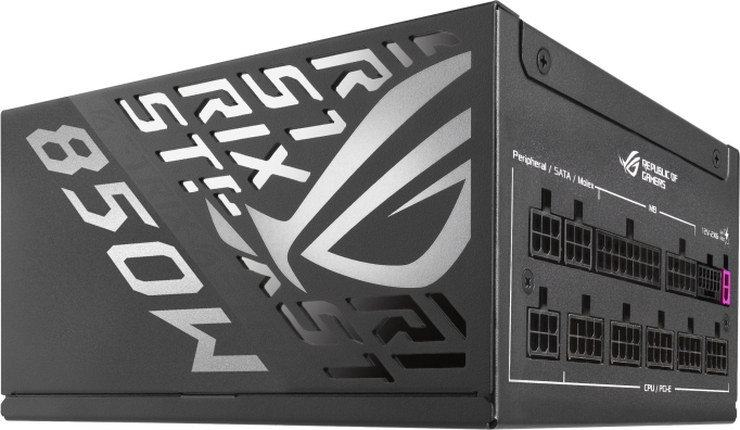 Блок питания Asus ROG Strix 850W Platinum ROG Equalizer (90YE00W8-B0NA00) фото