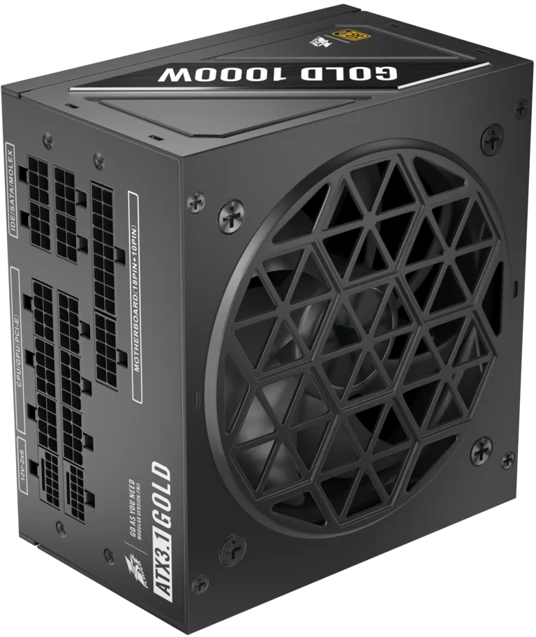Блок живлення 1stPlayer HA-1000BA4 1000W (NGDP-GLD-1000-BK-EU) фото2