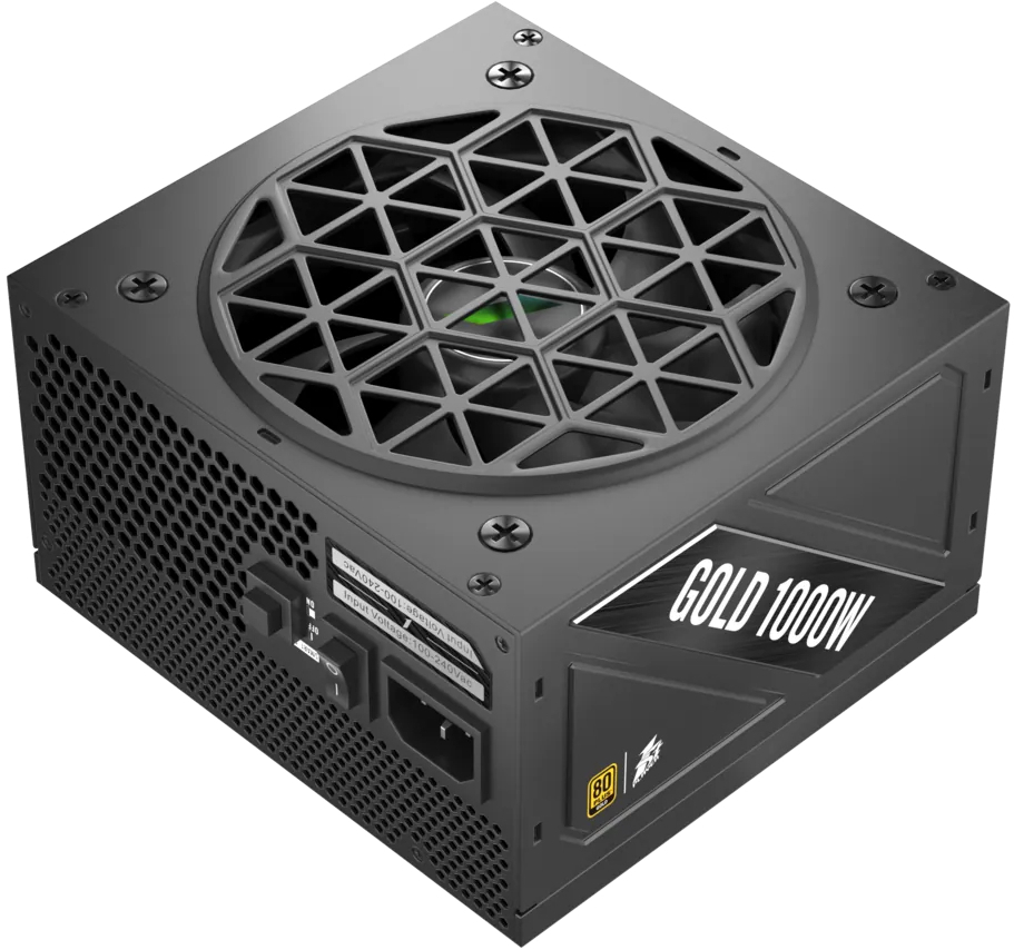 Блок живлення 1stPlayer HA-1000BA4 1000W (NGDP-GLD-1000-BK-EU) фото5