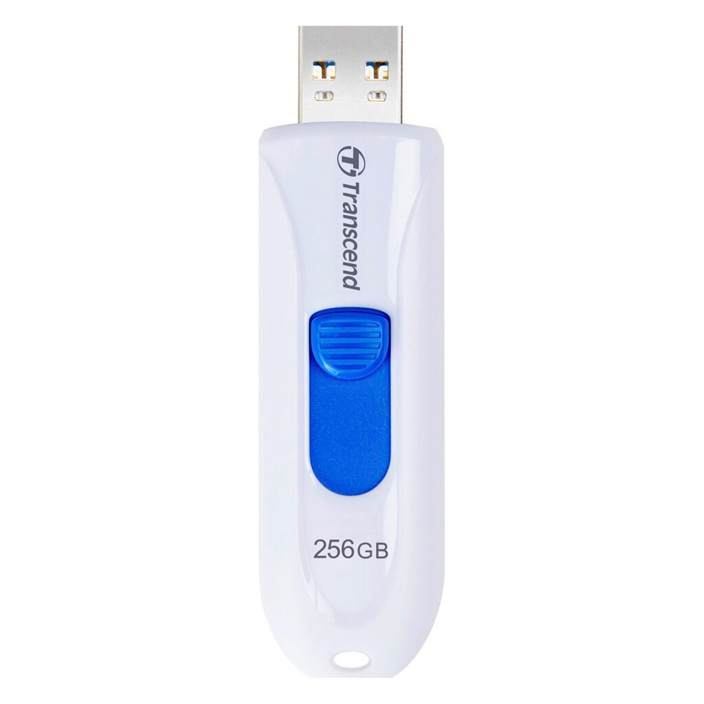 USB флеш накопичувач Transcend 256GB JetFlash 790 White USB 3.1 (TS256GJF790W) фото3