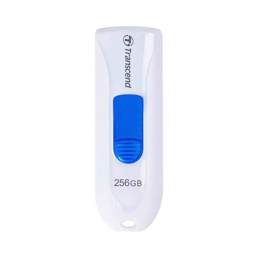 USB флеш накопичувач Transcend 256GB JetFlash 790 White USB 3.1 (TS256GJF790W) фото4