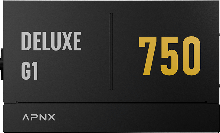 Блок питания APNX Deluxe G1 750 (APPG-D175FEC.X1) 750W фото