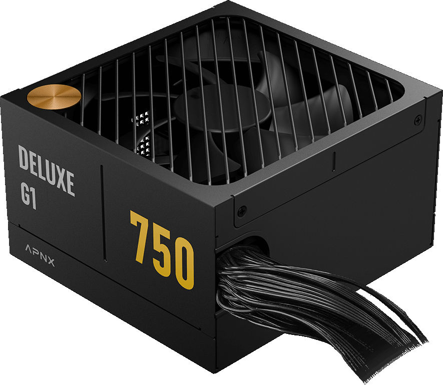 Блок питания APNX Deluxe G1 750 (APPG-D175FEC.X1) 750W фото