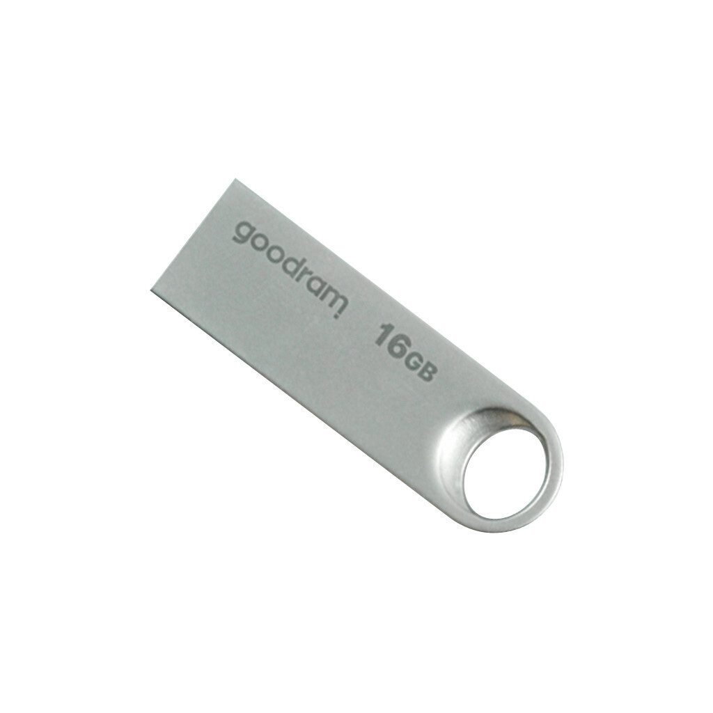 USB флеш накопичувач Goodram 16GB UNO3 Steel USB 3.2 (UNO3-0160S0R11) фото2