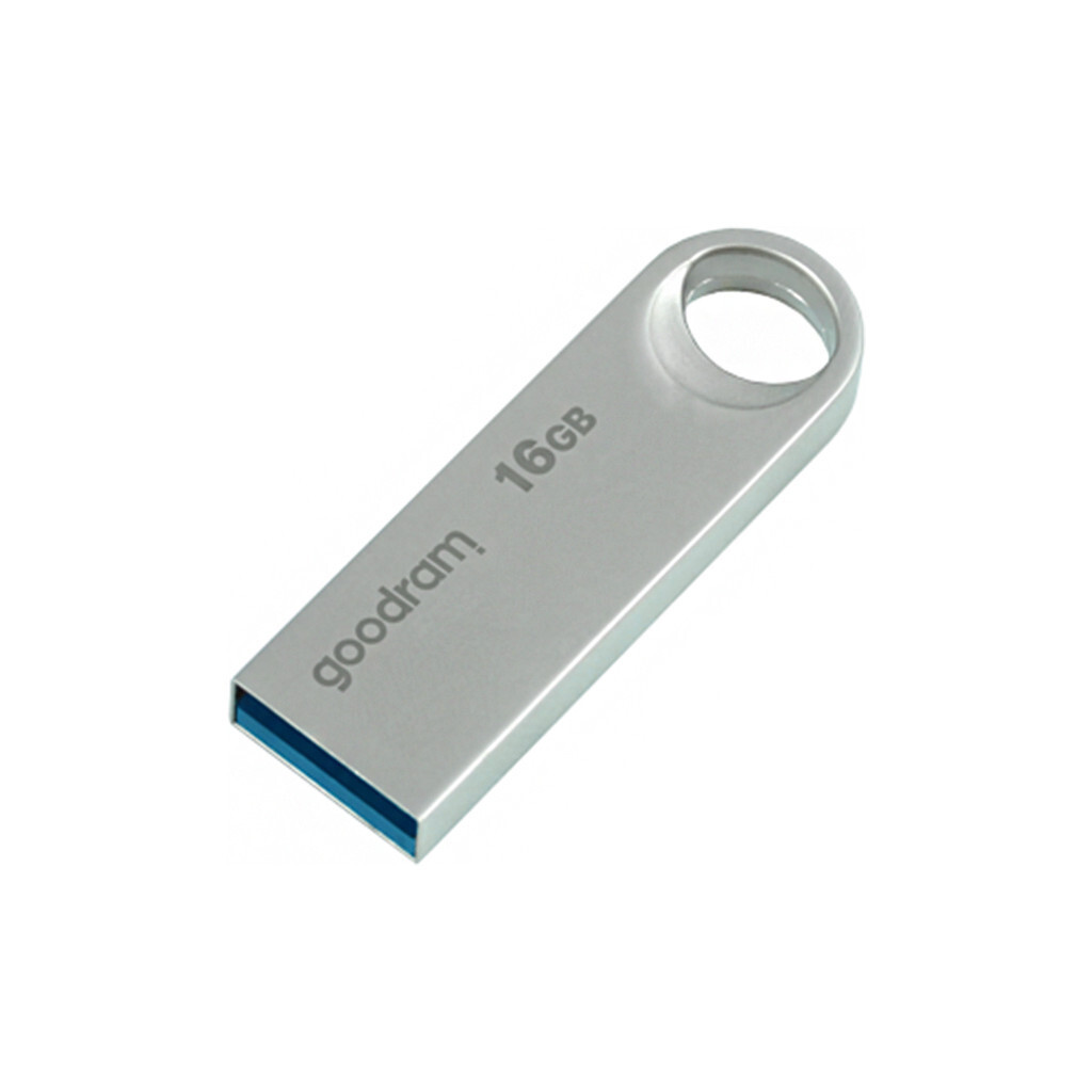 USB флеш накопичувач Goodram 16GB UNO3 Steel USB 3.2 (UNO3-0160S0R11) фото3