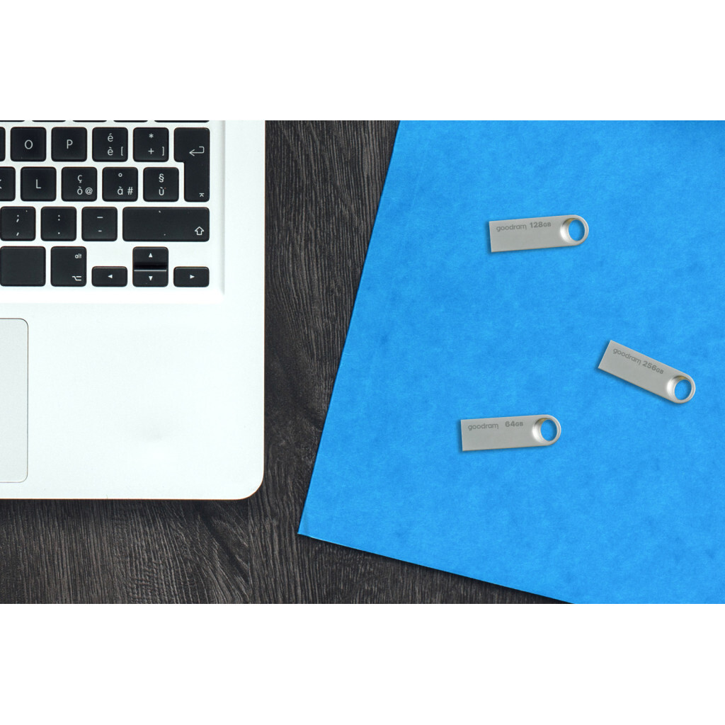 USB флеш накопичувач Goodram 16GB UNO3 Steel USB 3.2 (UNO3-0160S0R11) фото5
