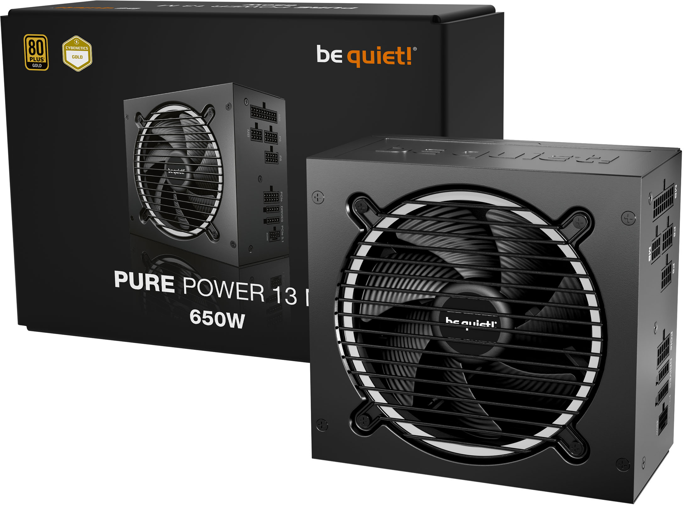 Блок живлення Be quiet! Pure Power 13 M 650W (BP025EU) фото3