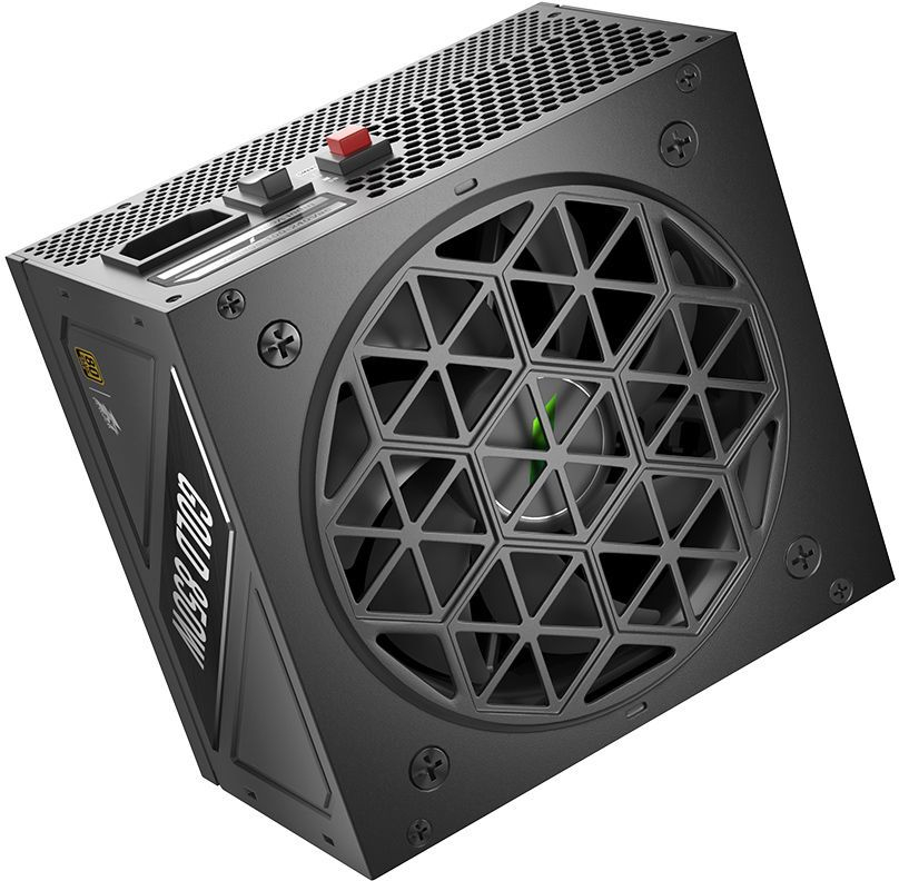 Блок живлення 1stPlayer HA-850BA4 850W (NGDP-GLD-850-BK-EU) фото4