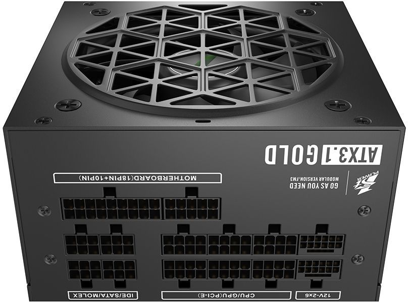Блок живлення 1stPlayer HA-850BA4 850W (NGDP-GLD-850-BK-EU) фото3