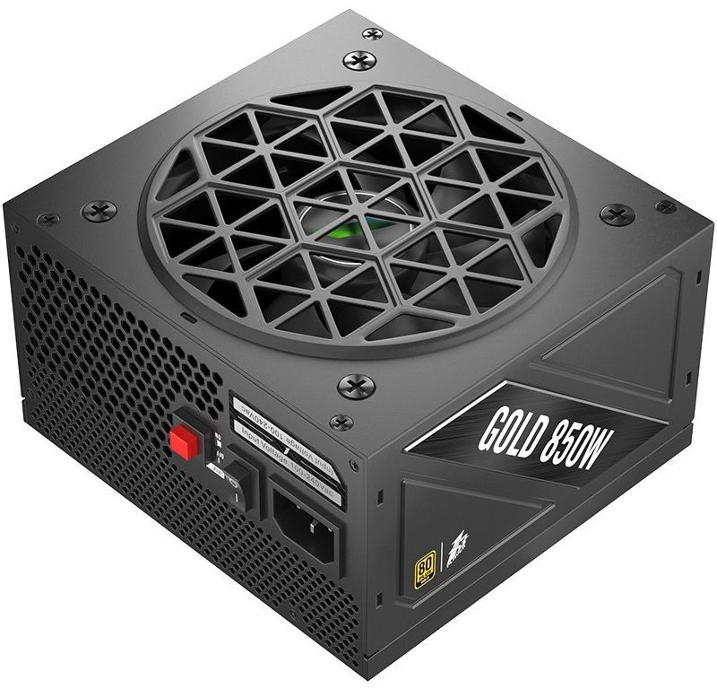 Блок живлення 1stPlayer HA-850BA4 850W (NGDP-GLD-850-BK-EU) фото5
