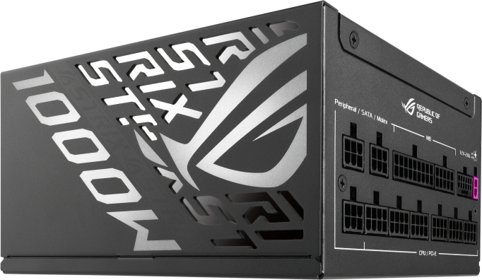 Блок питания Asus ROG Strix 1000W Platinum ROG Equalizer (90YE00W7-B0NA00) фото