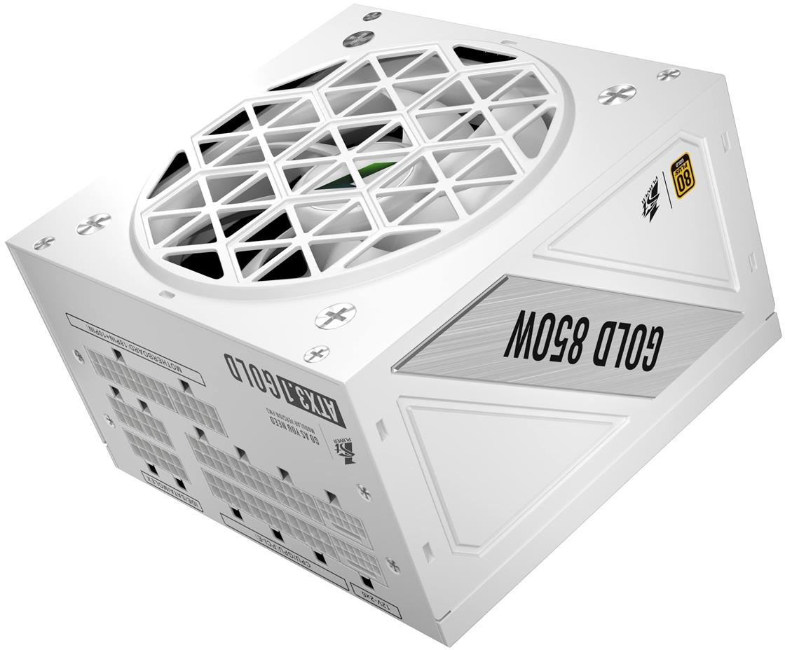 Блок живлення 1stPlayer HA-850BA4 White (NGDP-GLD-850-WH-EU) 850W фото4