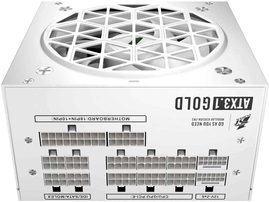 Блок живлення 1stPlayer HA-850BA4 White (NGDP-GLD-850-WH-EU) 850W фото5