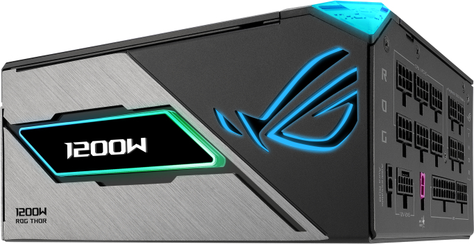 Блок живлення Asus ROG Thor 1200W Platinum III ROG Equalizer (90YE00V7-B0NA00) фото