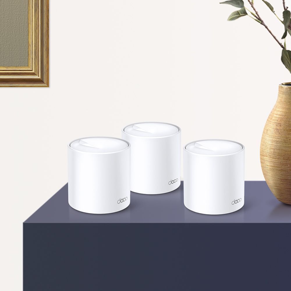 Роутер TP-LINK DECO X20 AX1800 Dual Band Mesh Wi-Fi 3-Pack (DECO X20(3-PACK)) фото4