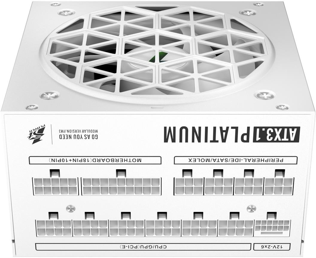 Блок живлення 1stPlayer HA-1300BA3 1300W White (NGDP-PLT-1300-WH-EU) фото3