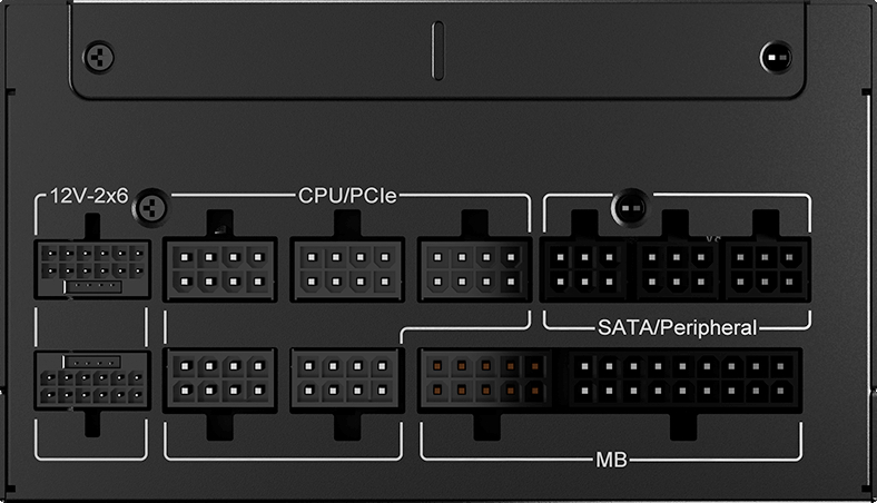 Блок питания APNX MAX G1 1200 (APPG-MXK2FEC.X1) 1200W фото