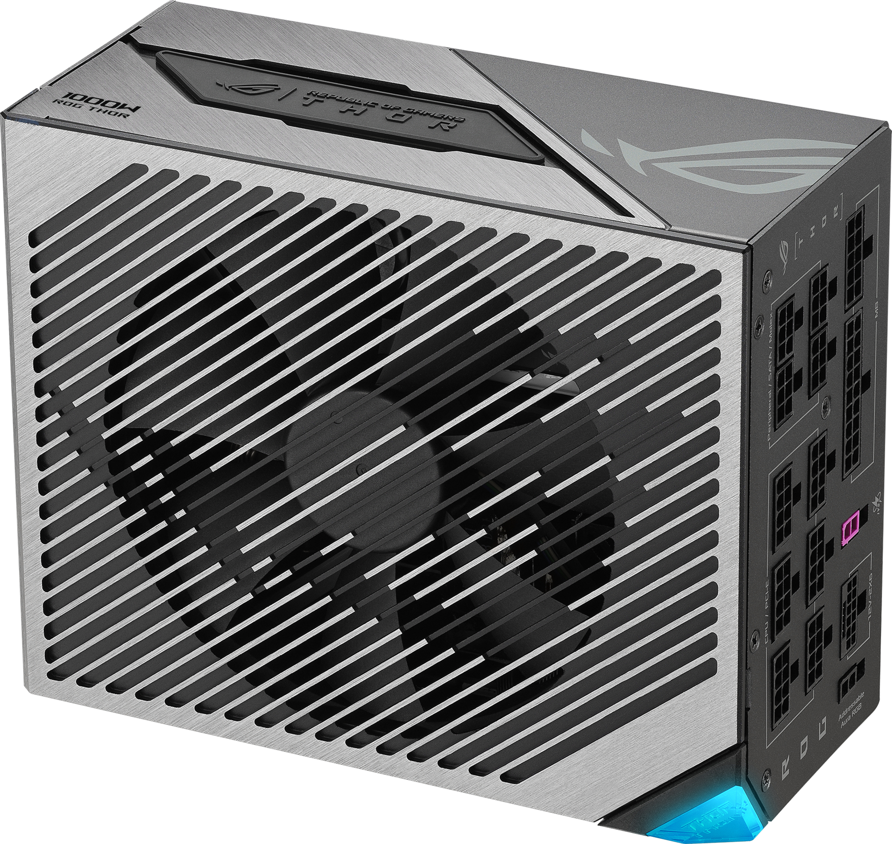 Блок живлення Asus ROG Thor 1000W Platinum III ROG Equalizer (90YE00V8-B0NA00) фото
