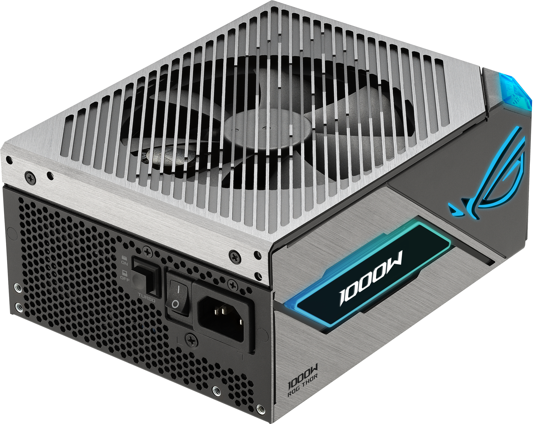 Блок живлення Asus ROG Thor 1000W Platinum III ROG Equalizer (90YE00V8-B0NA00) фото
