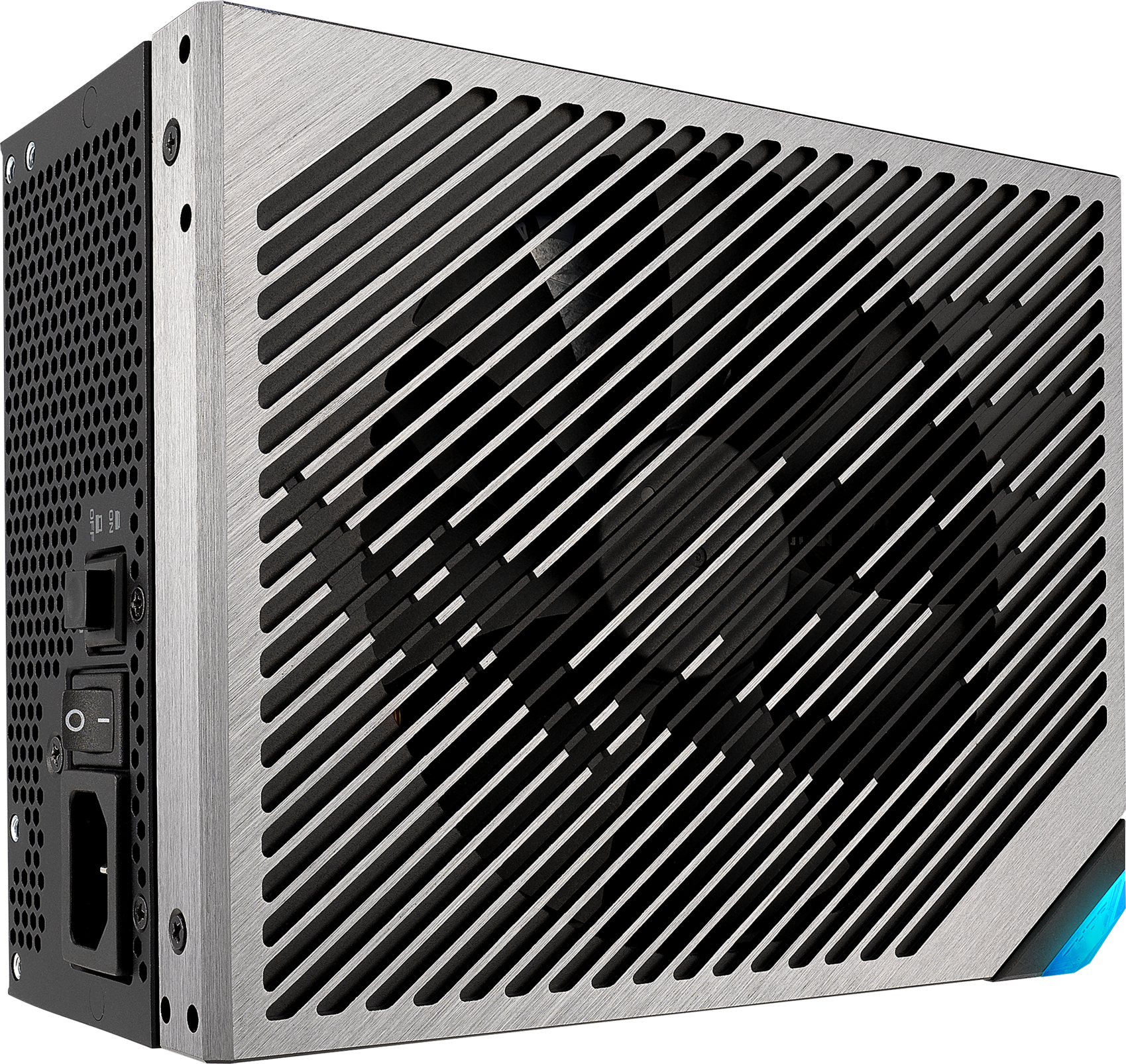 Блок живлення Asus ROG Thor 1000W Platinum III ROG Equalizer (90YE00V8-B0NA00) фото