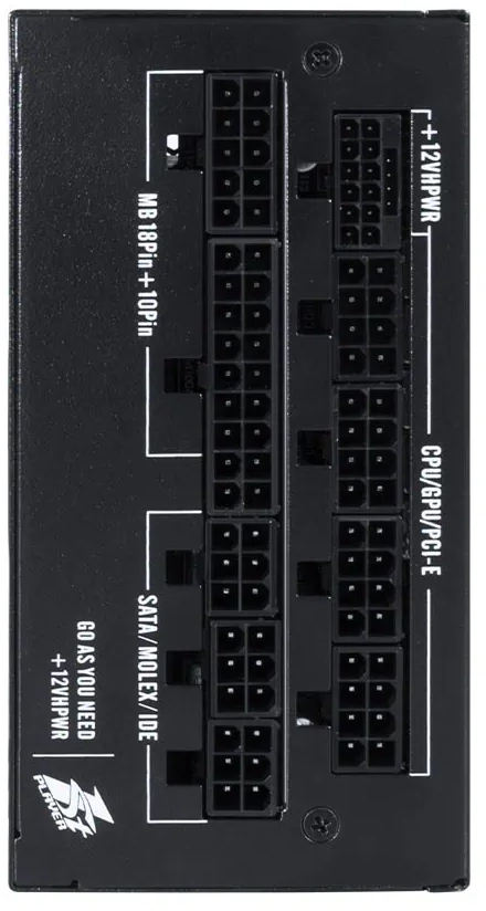 Блок живлення 1stPlayer PS-850SFX 850W (SFX-GLD-850-BK-EU) фото4