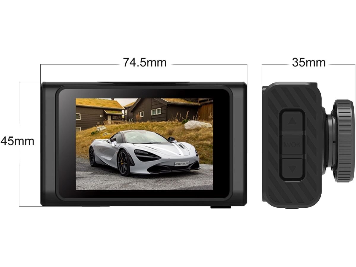 Відеореєстратор CarCam H6W+Wi-FI фото7