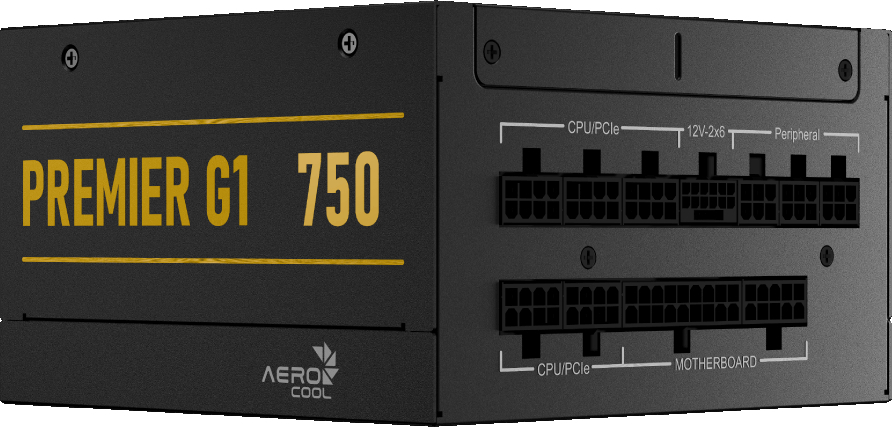 Блок живлення AeroCool Premier G1 750 (ACPG-PR75FEC.71) 750W фото