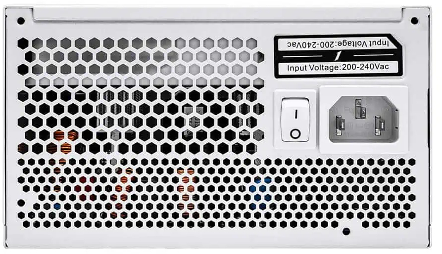 Блок живлення 1stPlayer HA-650AC1 650W White (ACK-STD-650-WH-EU) фото5