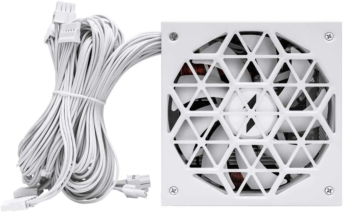 Блок живлення 1stPlayer HA-650AC1 650W White (ACK-STD-650-WH-EU) фото3