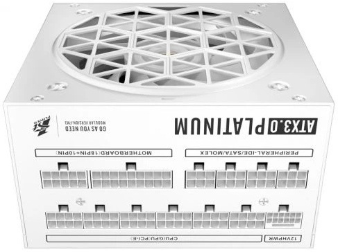 Блок живлення 1stPlayer HA-1000BA3 1000W White (NGDP-PLT-1000-WH-EU) фото