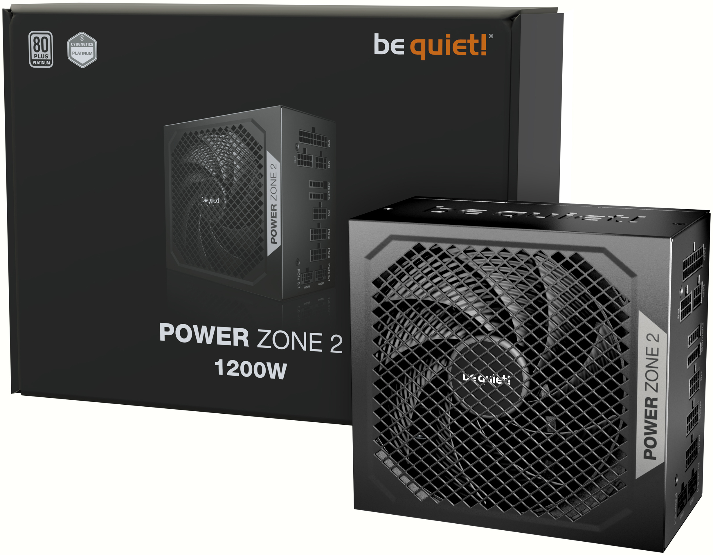 Блок живлення Be quiet! Power Zone 2 1200W (BP030EU) фото