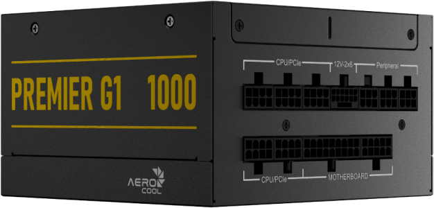 Блок живлення AeroCool Premier G1 1000 (ACPG-PRK0FEC.71) 1000W фото