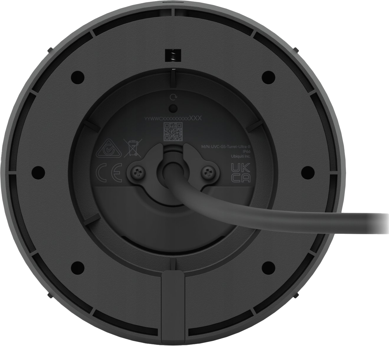 IP-Камера UBIQUITI UVC-G5-TURRET-ULTRA-B (UVC-G5-TURRET-ULTRA-B) фото