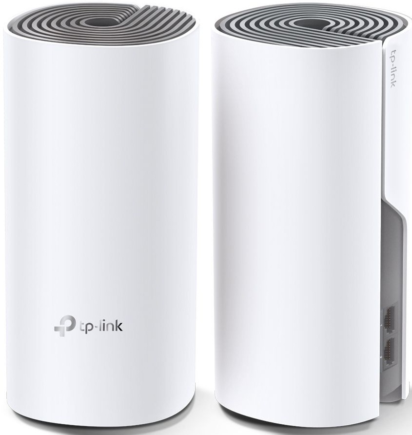Роутер TP-LINK DECO E4 AC1200 Dual Band Mesh Wi-Fi 2-Pack (DECO E4(2-PACK)) фото2