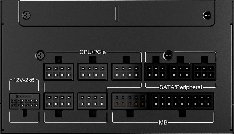 Блок питания APNX MAX G1 850 (APPG-MX85FEC.X1) 850W фото