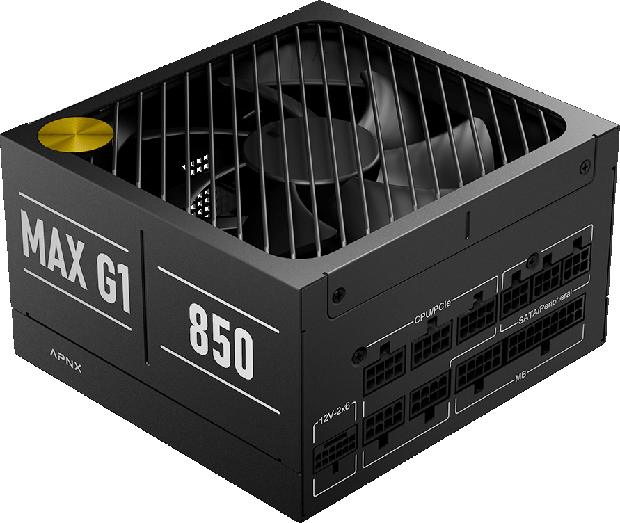Блок питания APNX MAX G1 850 (APPG-MX85FEC.X1) 850W фото