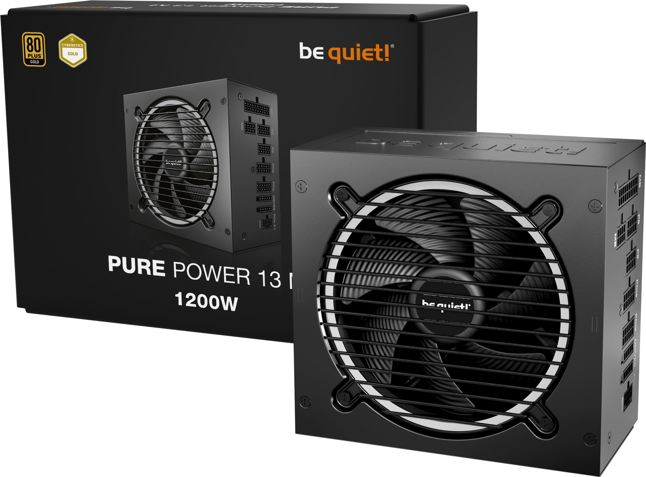 Блок живлення Be quiet! Pure Power 13 M 1200W (BP029EU) фото3
