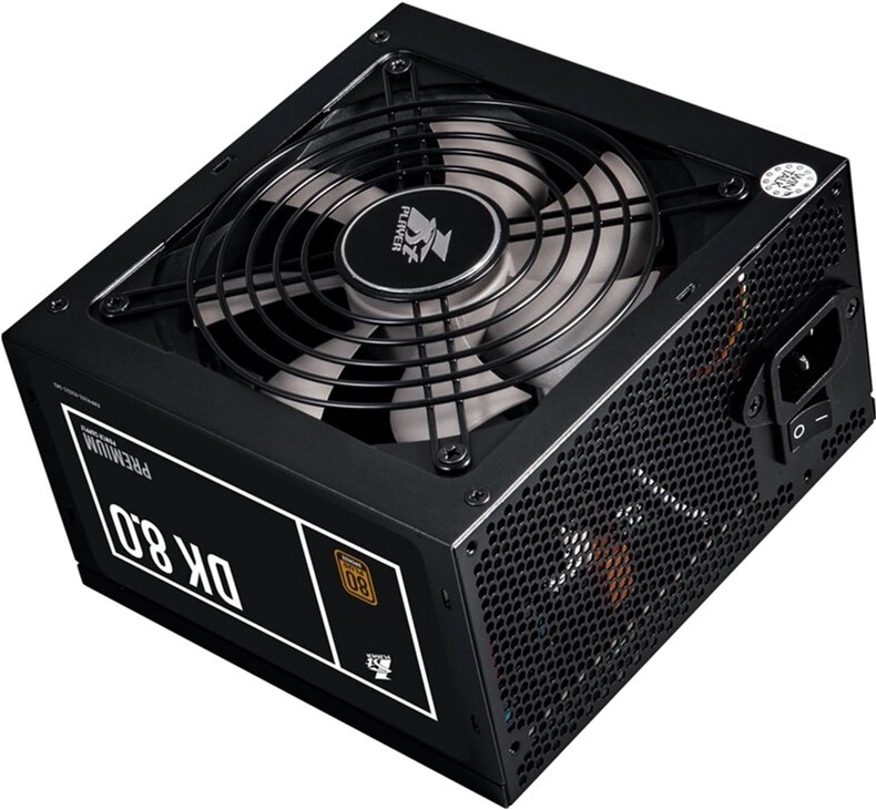 Блок живлення 1stPlayer PS-800AX 800W (DKPM-BRZ-800-BK-EU) фото2